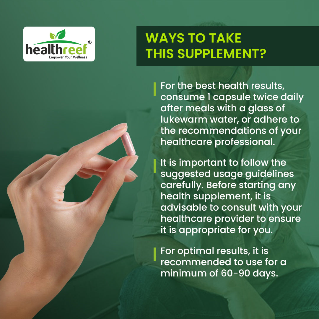 Healthreef Plant-Based Liver Detox Supplement with Milk Thistle & Turmeric – Supports Liver Health, Detox & Fat Metabolism - 60 Veg Capsules - Healthreef