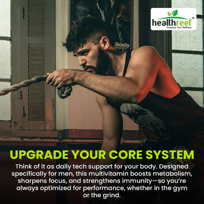 Healthreef Multivitamin for Men & Women Wellness Combo Pack – 60 Capsules Each